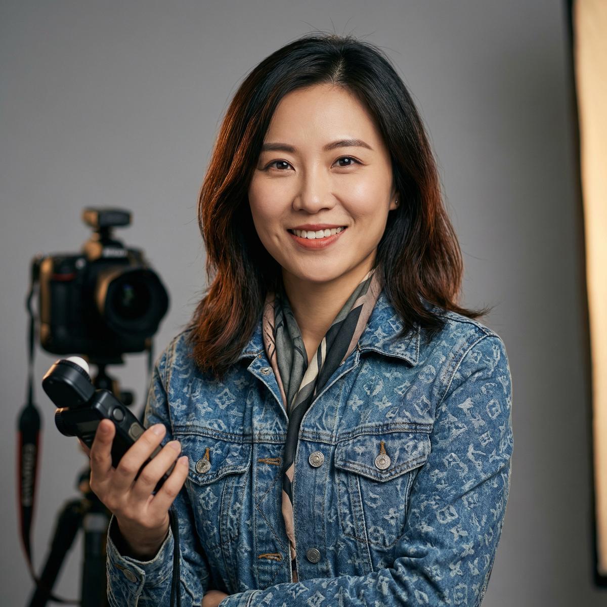 人兽摄影总监林雨薇