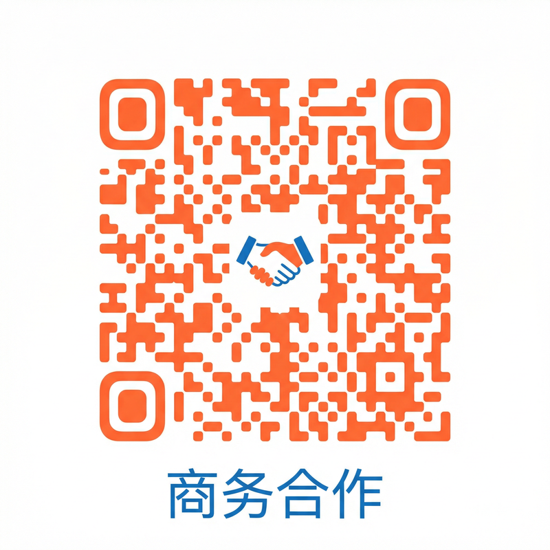 人兽商务合作二维码