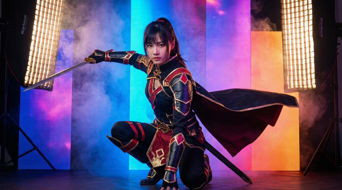 人兽-Cosplay视频拍摄花絮