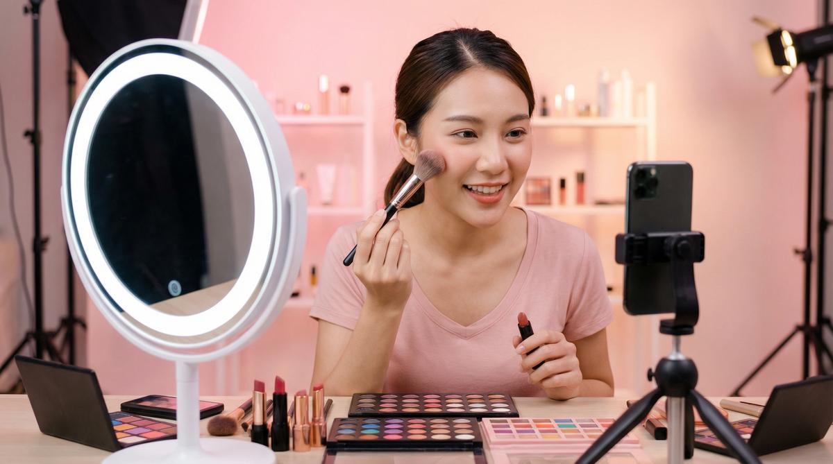 人兽-美妆视频教程